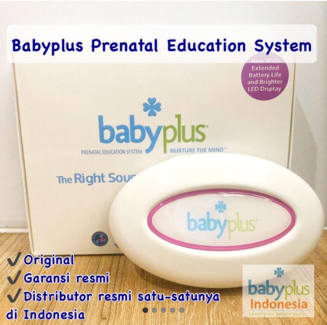 BABY PLUS PRENATAL EDUCATION SYSTEM