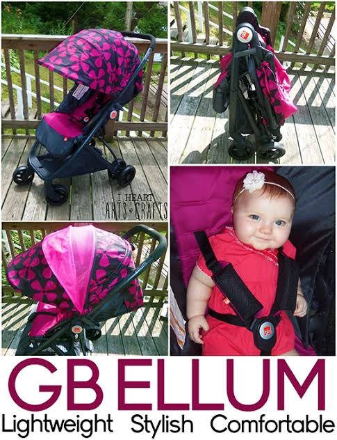 STROLLER GB ELLUM LIGHTWEIGHT STYLISH COMFORTABLE