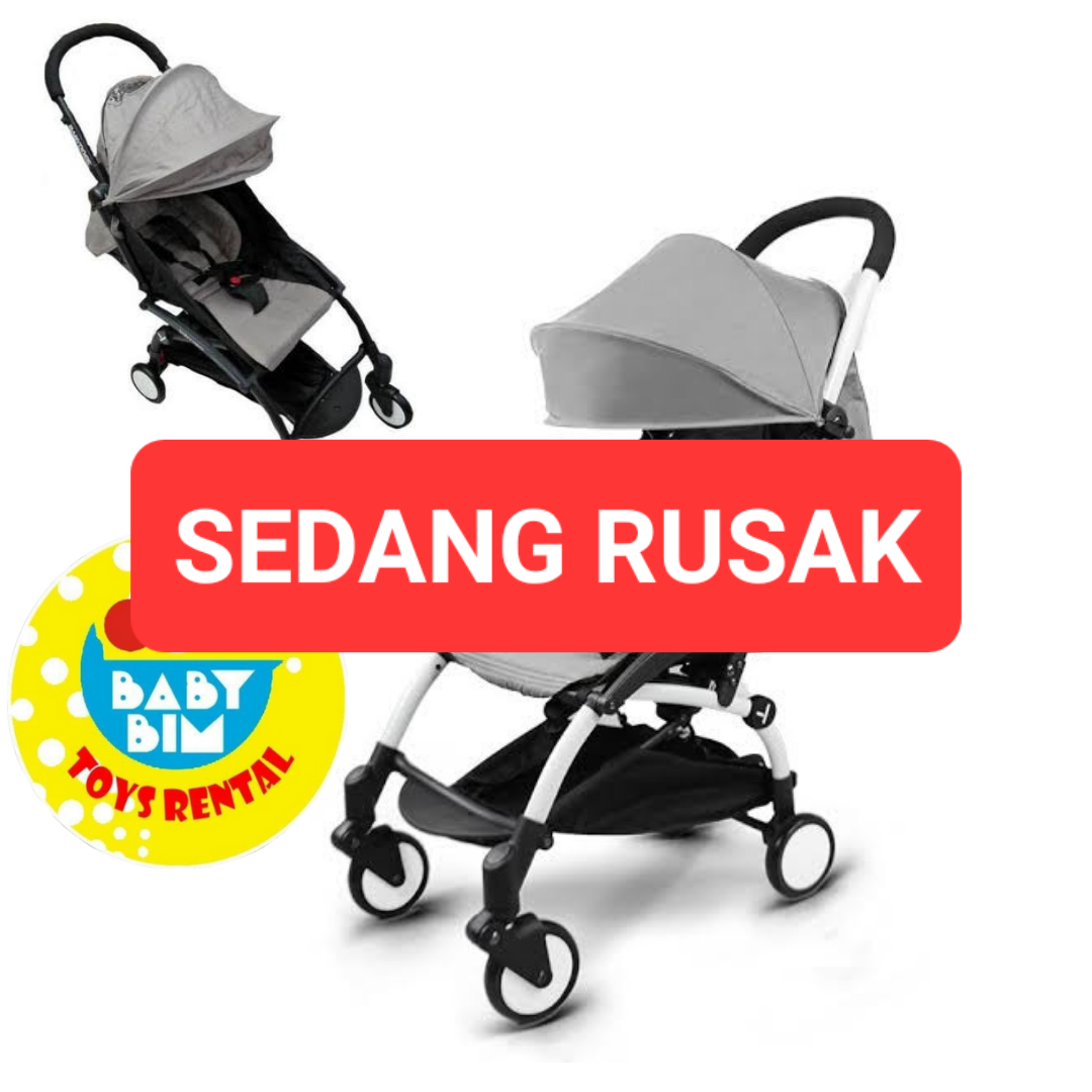 STROLLER BABY YOYA GREY