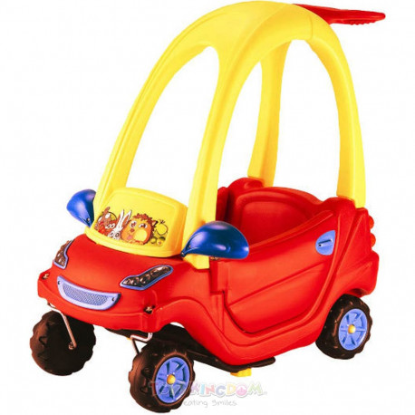 CAR PASO SMART CAR RED-YELLOW (VELG RODA BIRU)