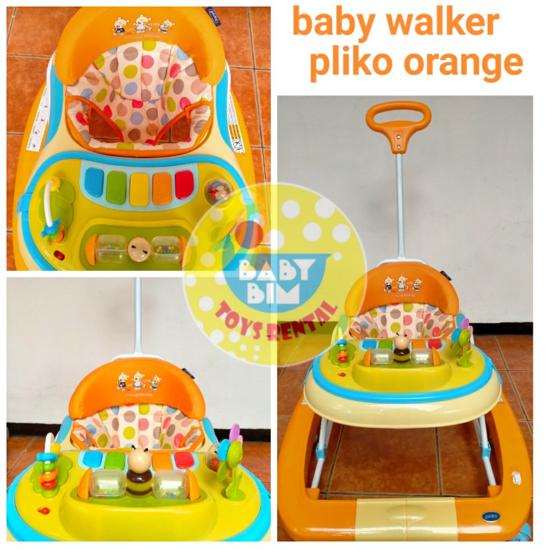 BABY WALKER PLIKO PK-3198 MINUS MUSIC MATI
