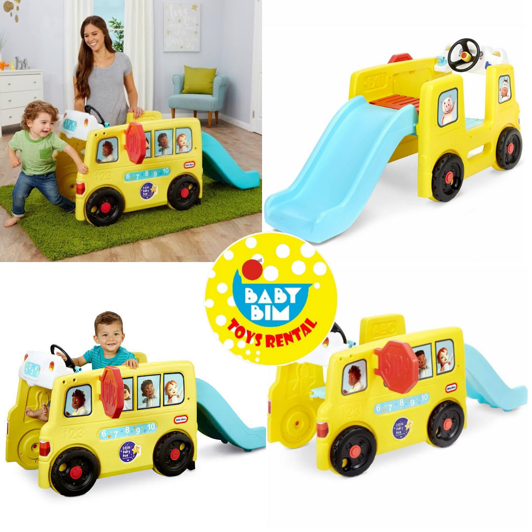 LITTLE BABY BUM WHEELS ON THE BUS CLIMBER (WITH MUSIC