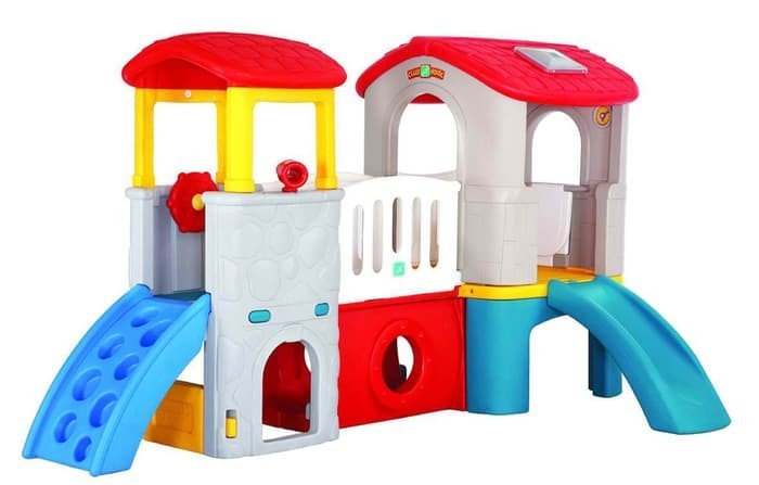 SLIDE LERADO DELUXE PLAYHOUSE