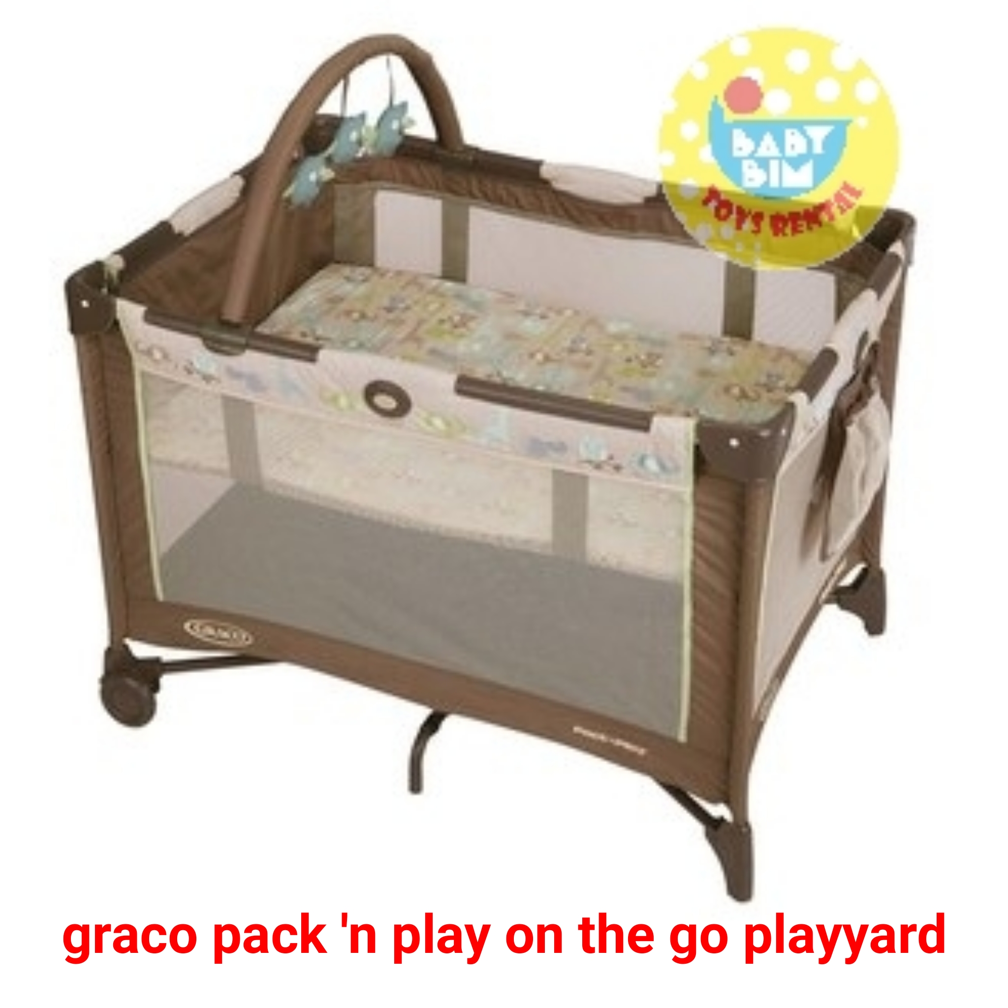 BABY BOX GRACO PACK, PLAY, N GO