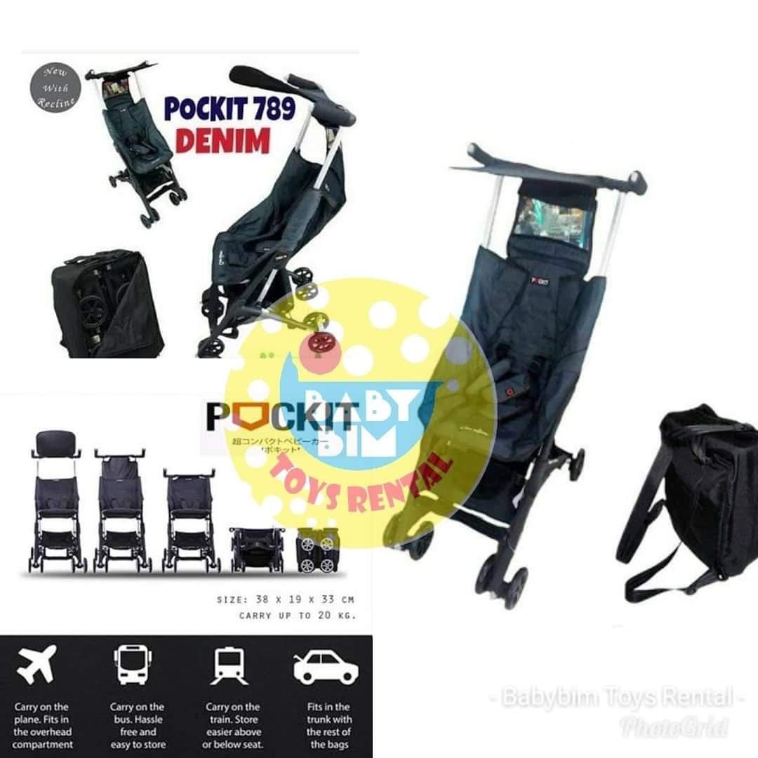 Stroller best sale pockit 789