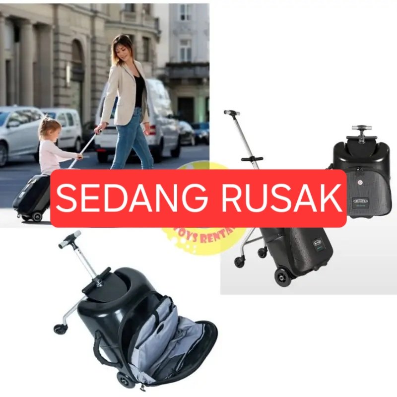 MICRO LUGGAGE EASY BLACK