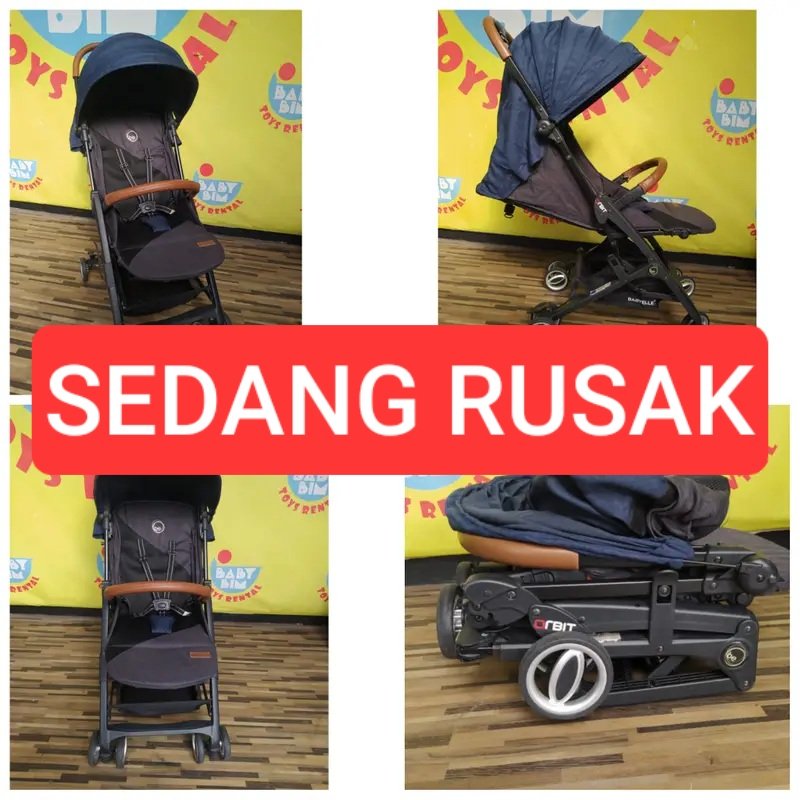 STROLLER BABYELLE ORBIT NAVY