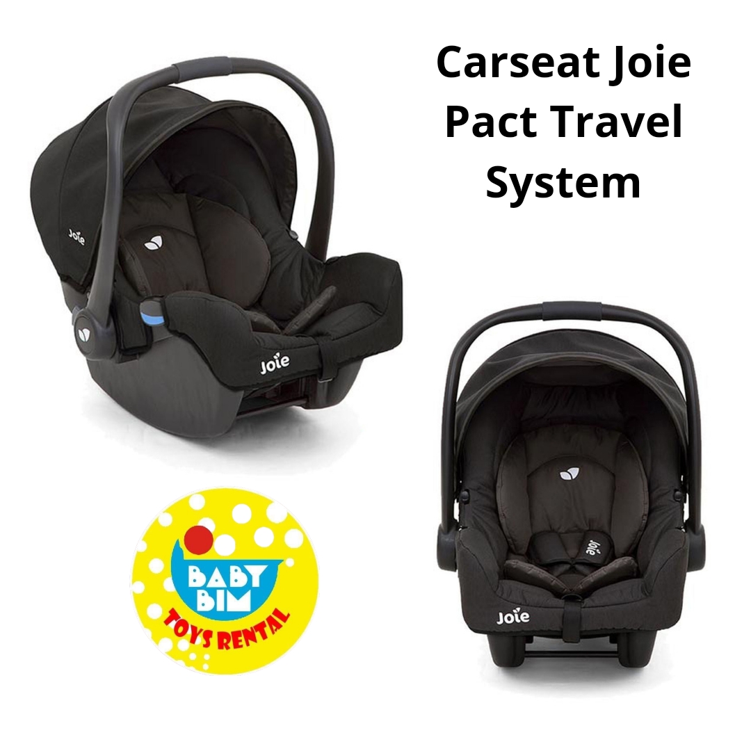 CARSEAT JOIE PACT TRAVEL SYSTEM