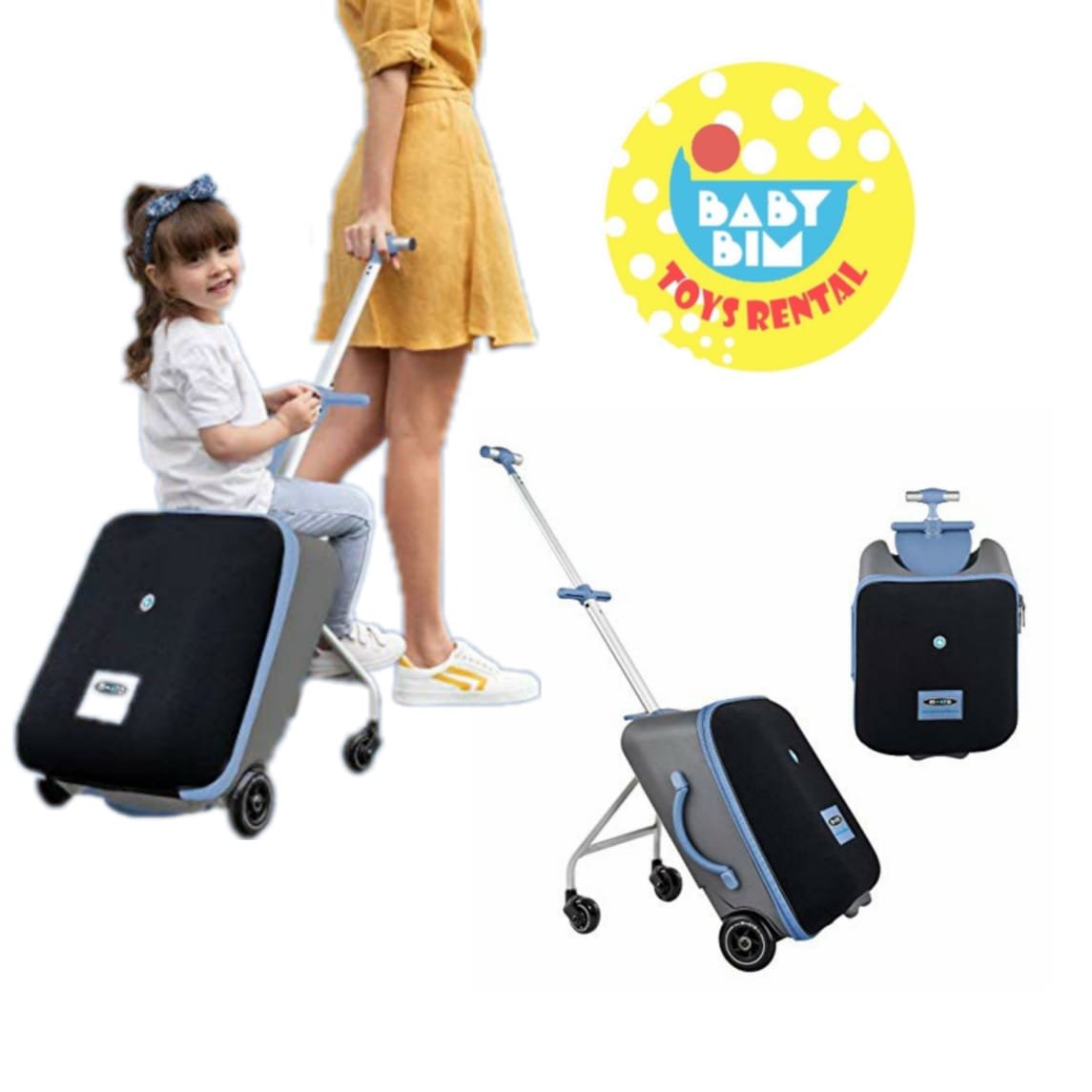 MICRO LUGGAGE EASY BLUE