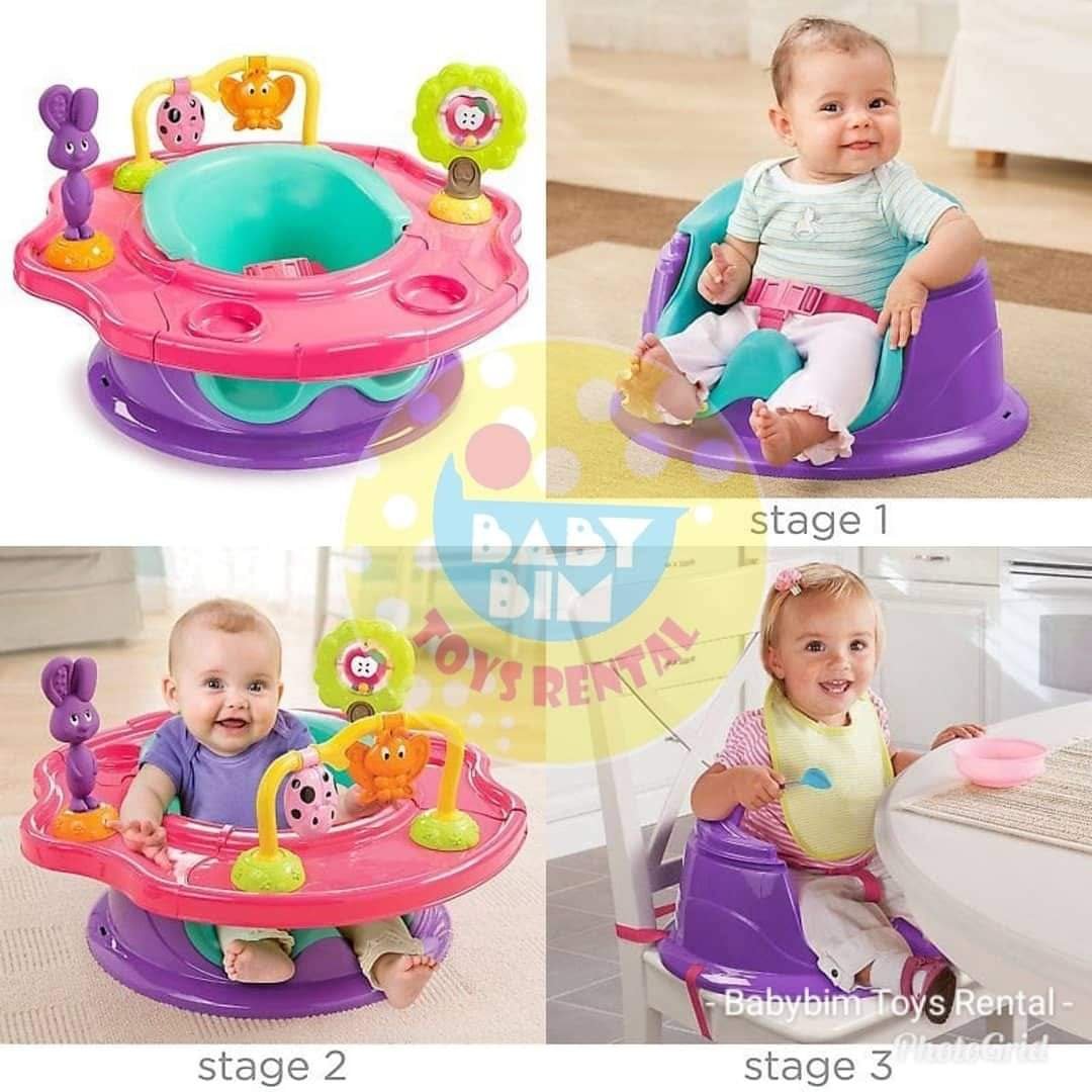 HIGH CHAIR SUMMER SUMMER INFANT 3 STAGES