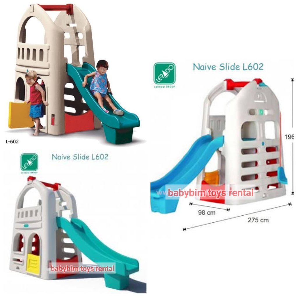 SLIDE LERADO NAIVE L602 (MINUS PINTU KUNING TIDAK ADA)