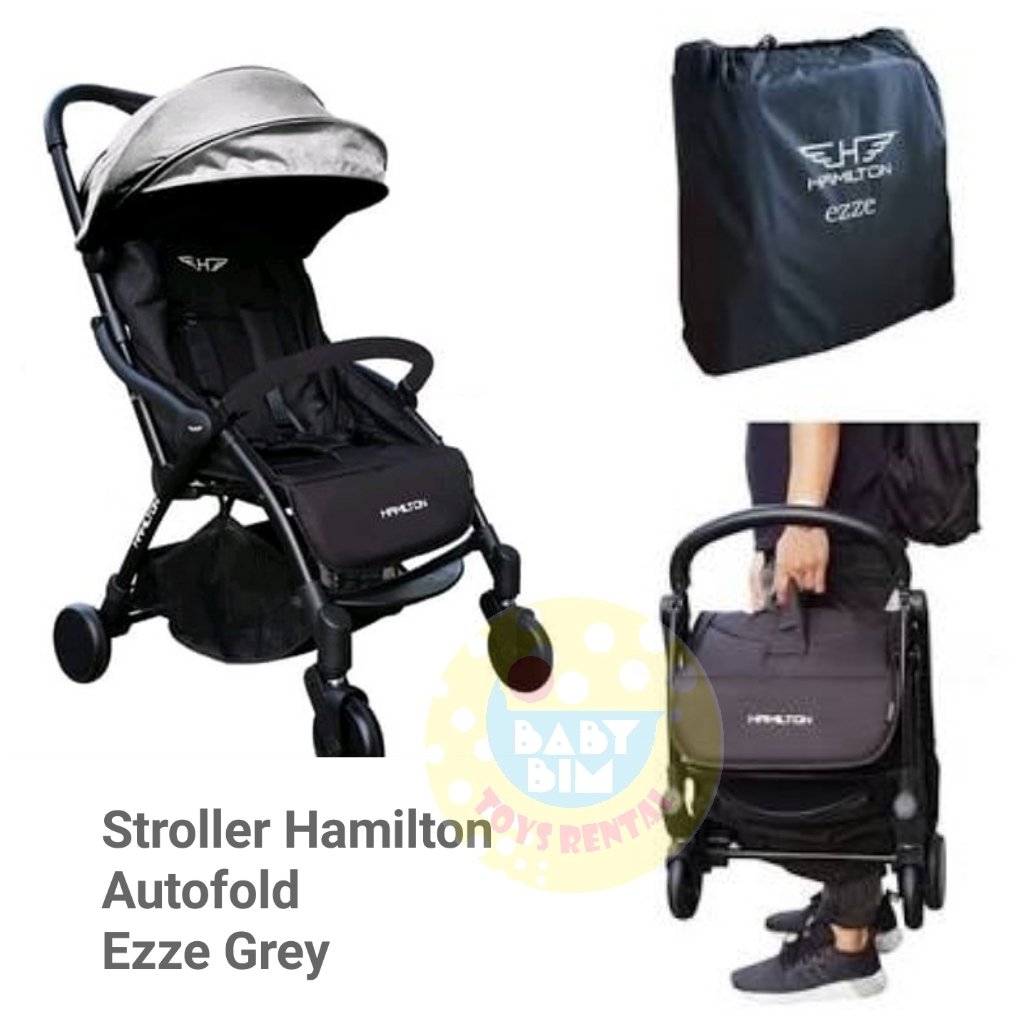 STROLLER HAMILTON EZZE ELITE PRO di Babybim toys rental adalah Rental Mainan Surabaya menyewakan kebutuhan perlengkapan mainan bayi dan anak di Surabaya Sidoarjo dan Gresik Kota