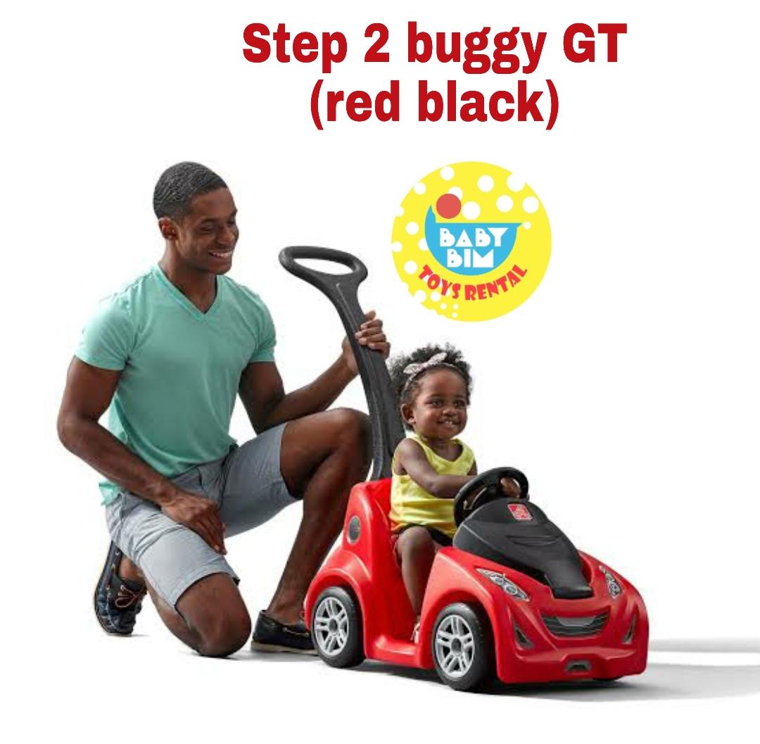 CAR STEP 2 BUGGY GT (RED BLACK)