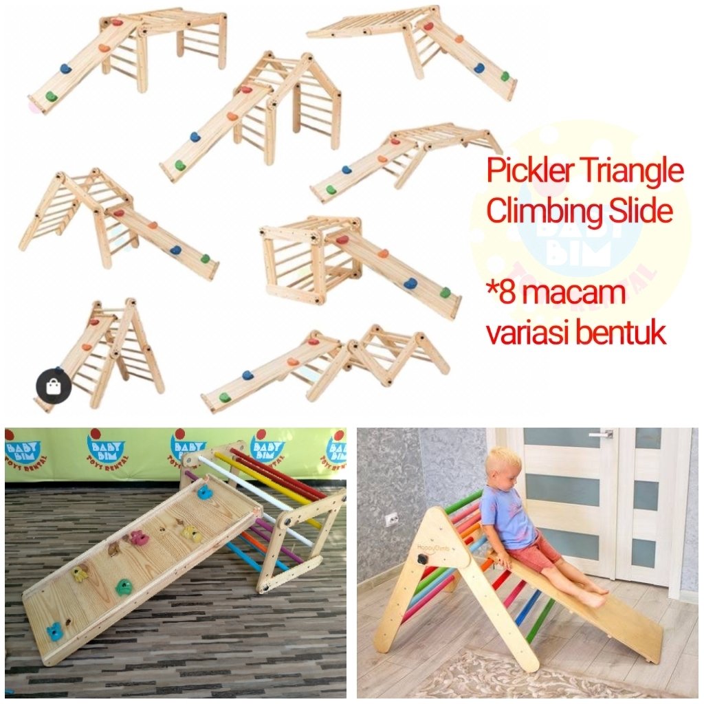 PIKLER CLIMBING SLIDE SQUARE