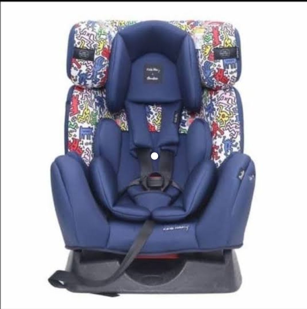 COCOLATTE CARSEAT KEITH HARING (NAVY BLUE)