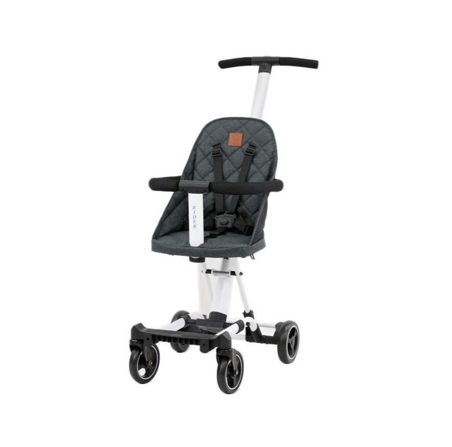 TRIKE BABYELLE BS 1688 RIDER CONVERTIBLE (BLACK)