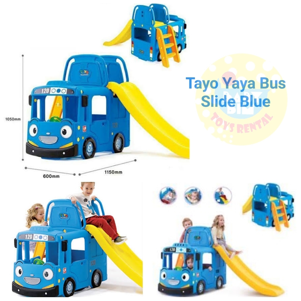 TAYO YAYA BUS SLIDE BLUE