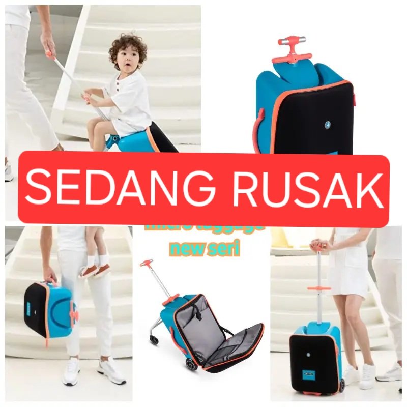 MICRO LUGGAGE NEW SERIES OCEAN BLUE