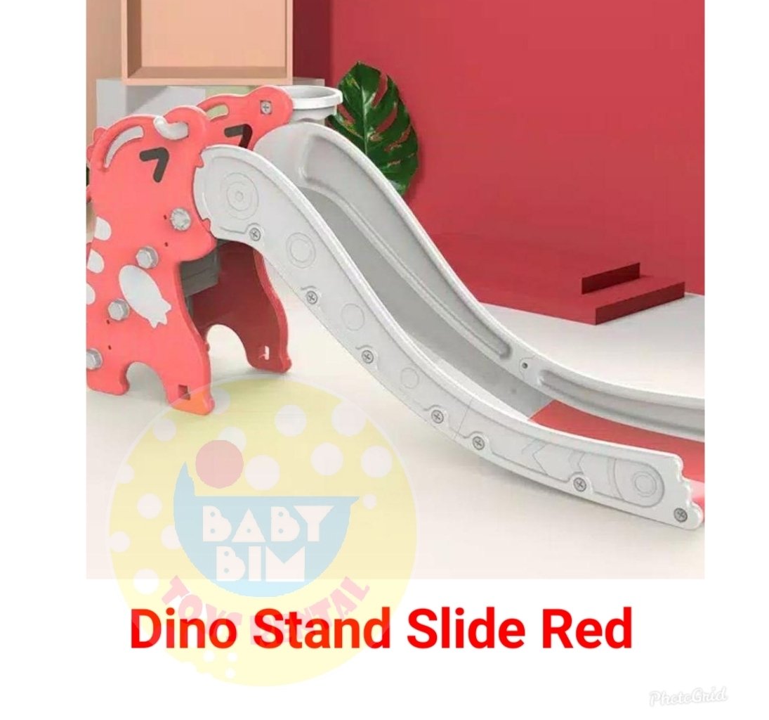 SLIDE BABYBLISS DINO STAND RED