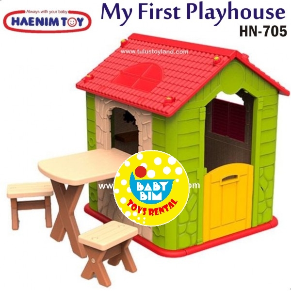 PLAY HOUSE HAENIM MY FIRST HOUSE HN705