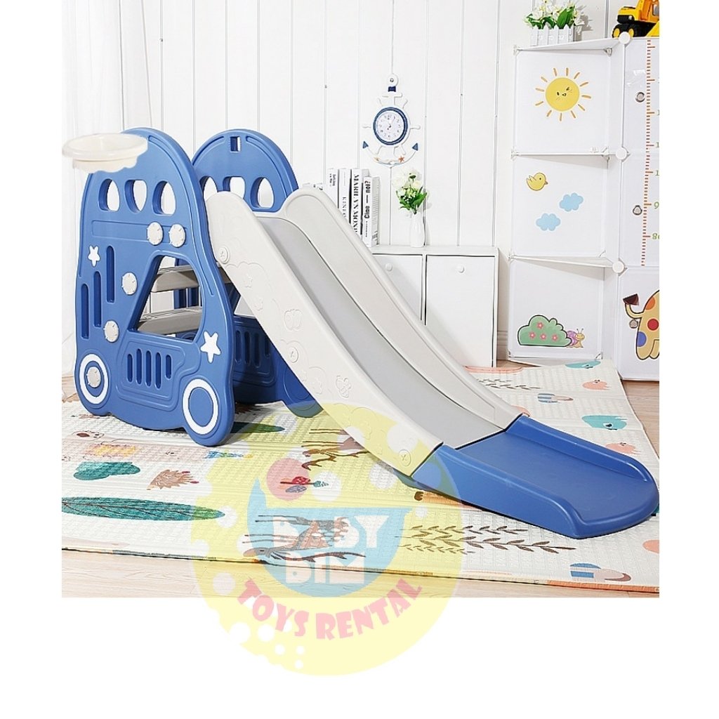 SLIDE BABYBLISS CAR BLUE NAVY