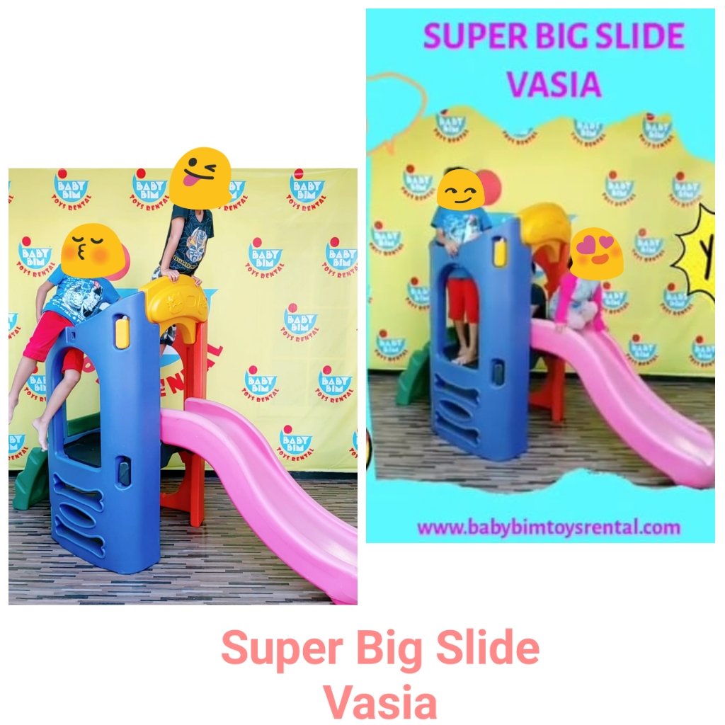 SUPER BIG SLIDE VASIA