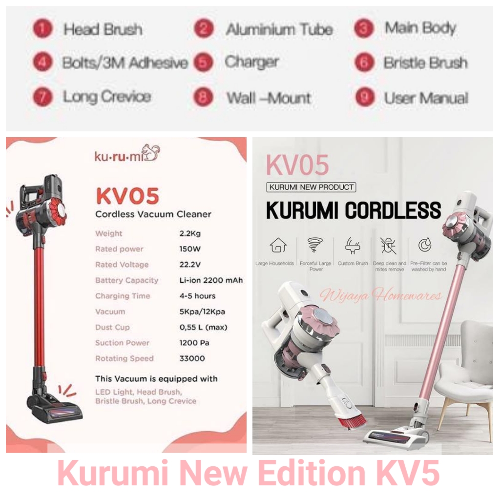 KURUMI KV 5 NEW EDITION