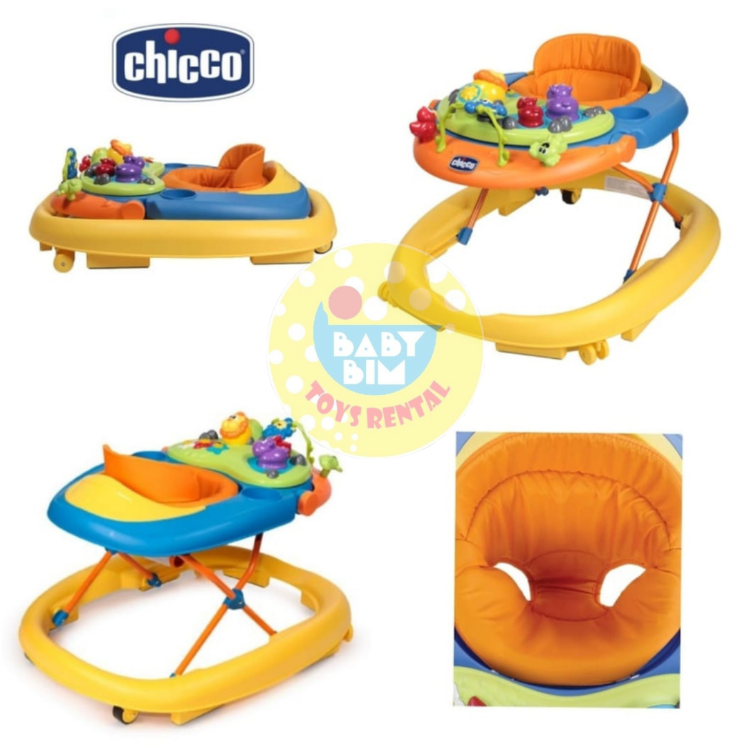 CHICCO WALKY TALKY BABY WALKER YELLOW