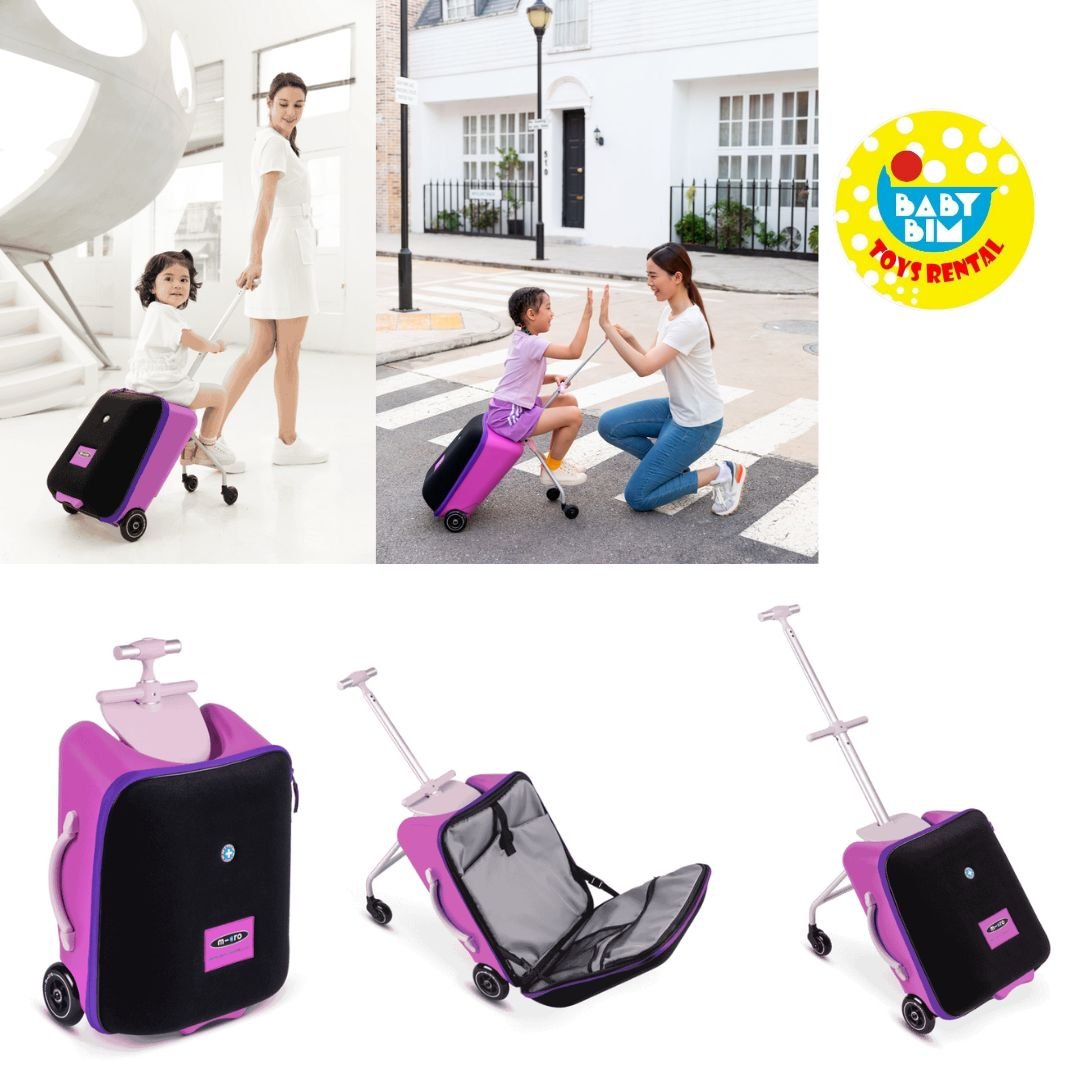 MICRO LUGGAGE NEW SERIES VIOLET