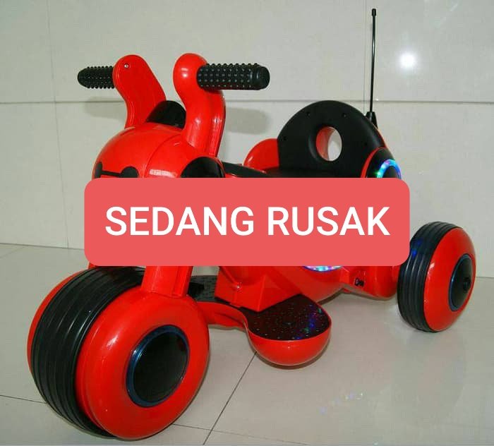 MOTOR AKI PLIKO BAYMAX (RED)