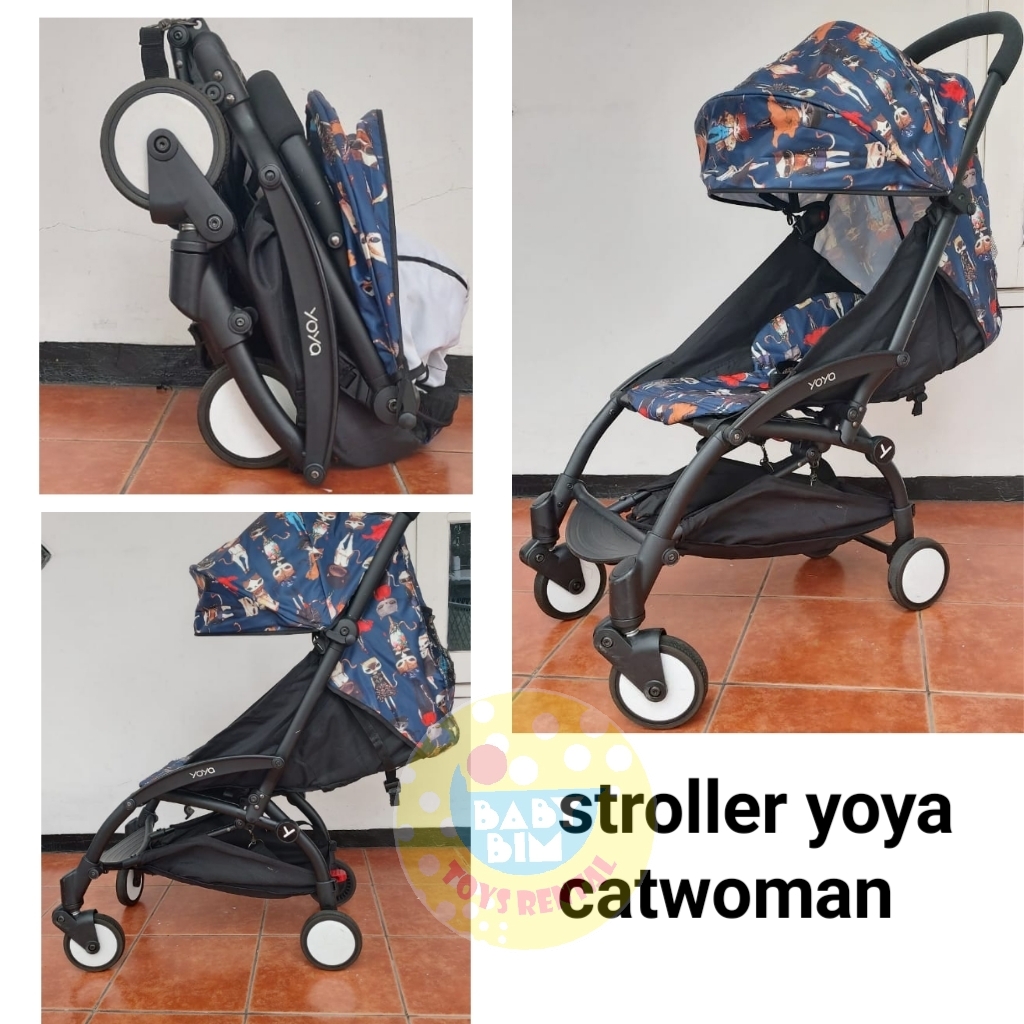 STROLLER YOYA CAT WOMAN (NAVY)