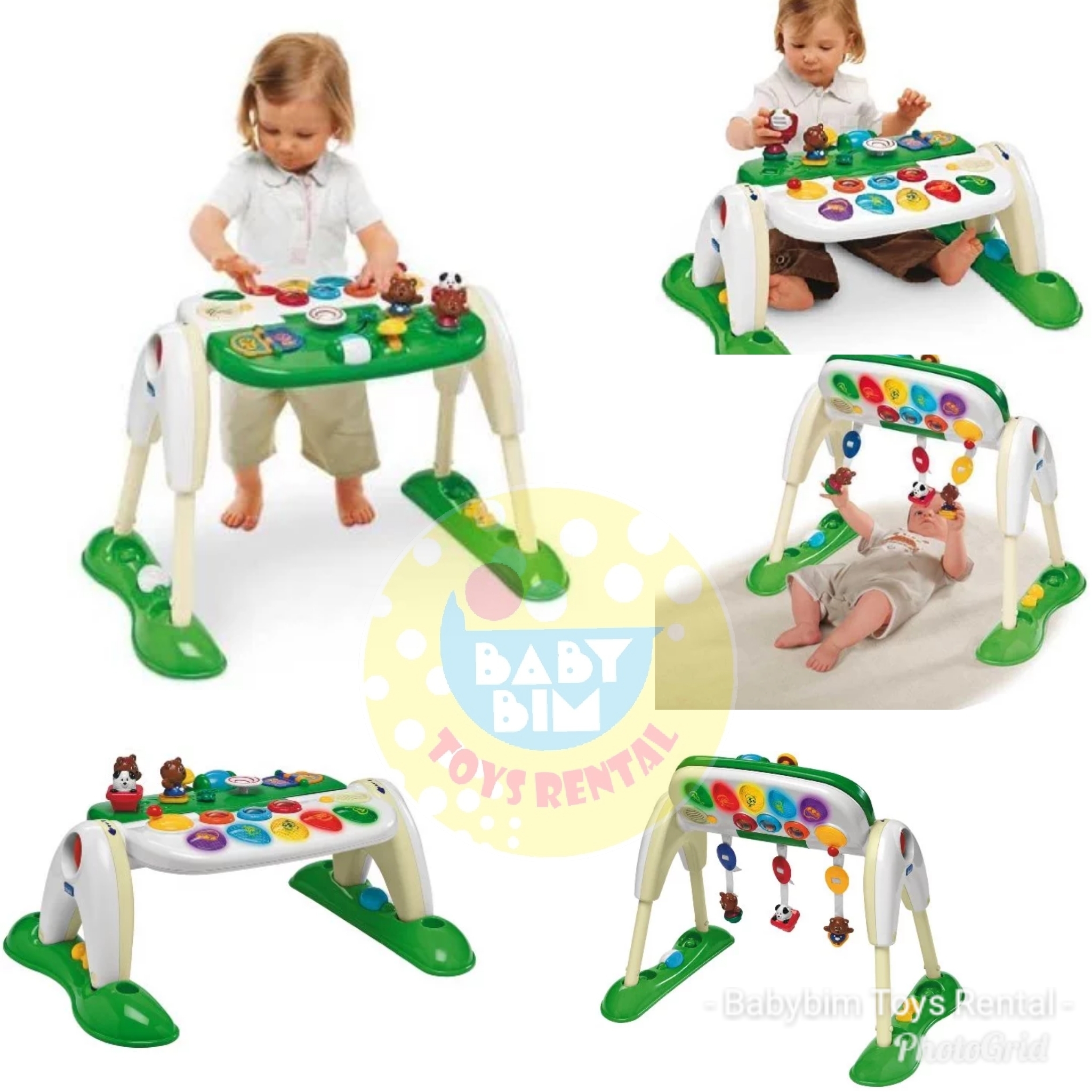 CHICCO DELUXE GYM FOR BABY 3IN1