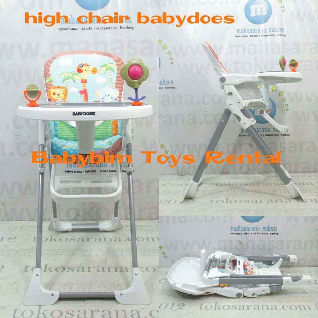 HIGH CHAIR BABYDOES CH04 JB ULTIMO