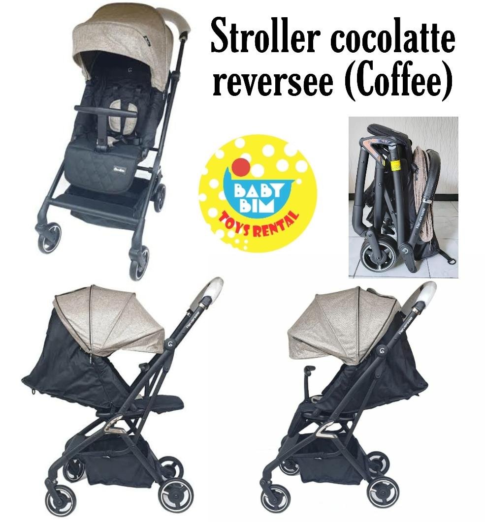 STROLLER COCOLATTE REVERSEE (COFFEE)