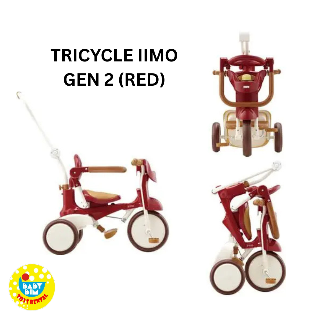 TRICYCLE IIMO GEN 2 (RED)