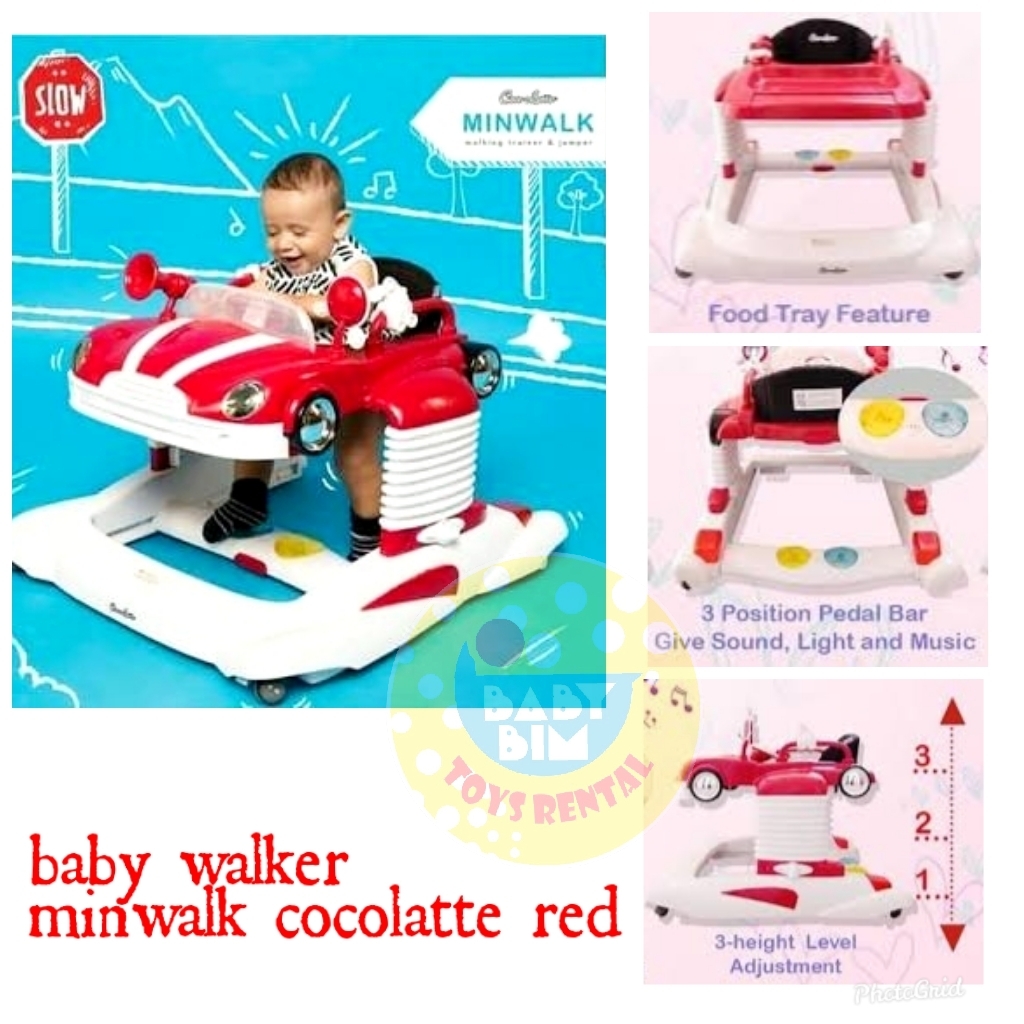 BABY WALKER COCOLATTE MINWALK 