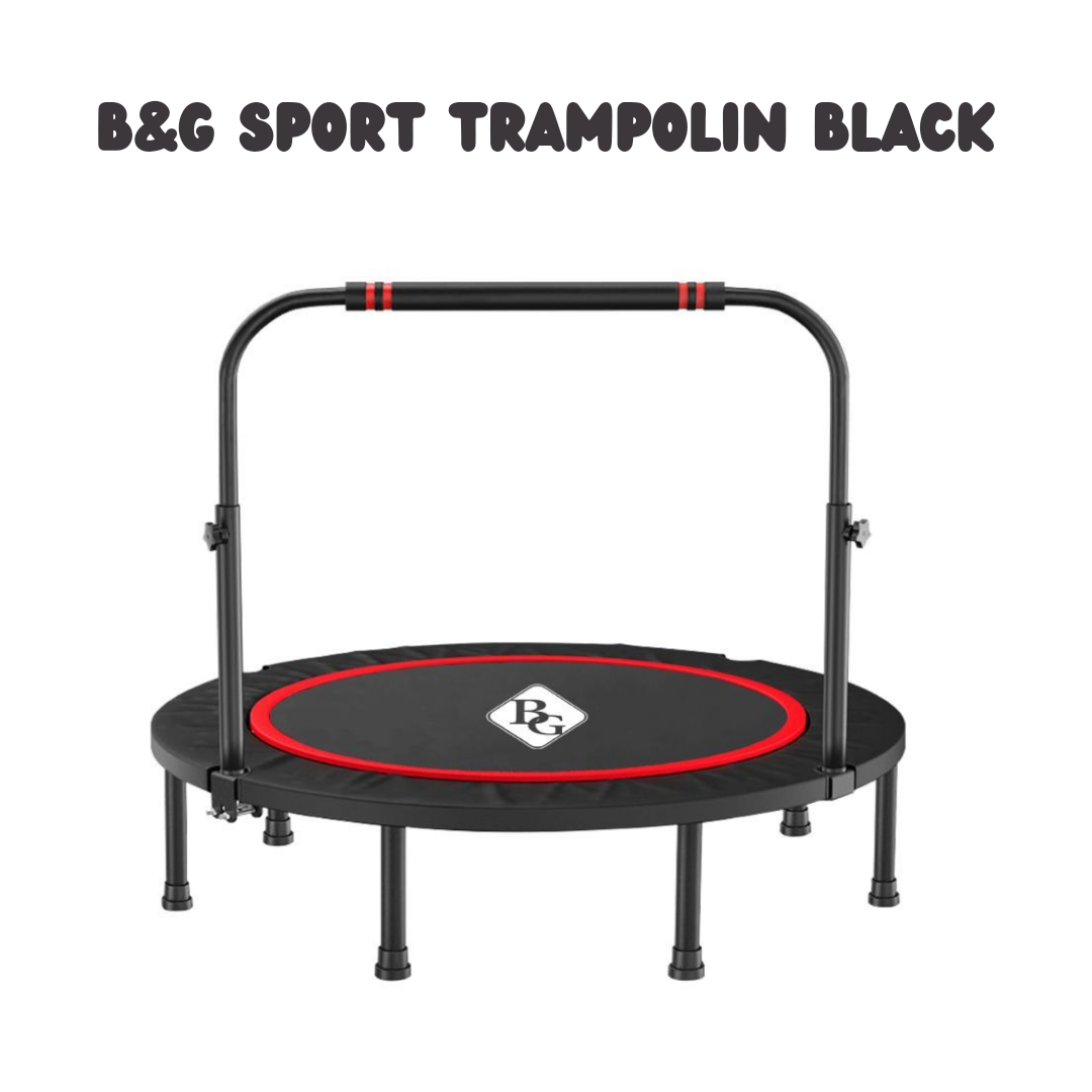 B&G SPORT TRAMPOLIN BLACK